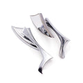 1 Pair 8 10Mm Rear View Mirror Vespa Sprint S 150 Primavera Bmw F800R