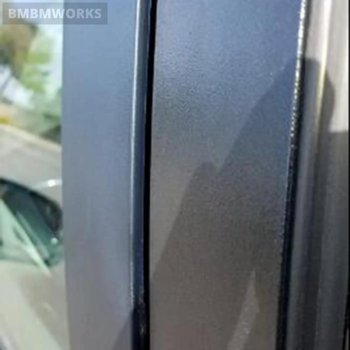 1 Pair B-Pillar Cover Replacement Left Right Trim Molding Dodge Grand Caravan