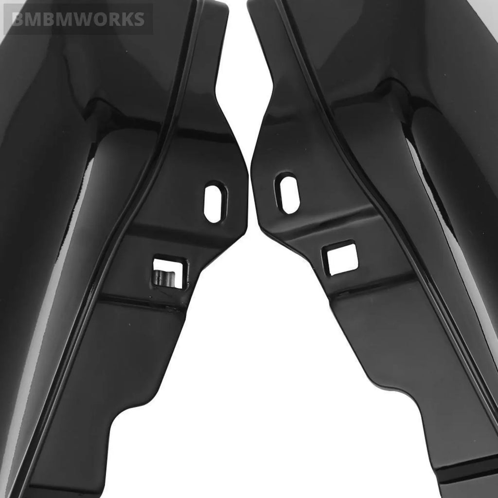 1 Pair Heat Shield Mid-Frame Air Deflector Trim Harley Touring Electra Street