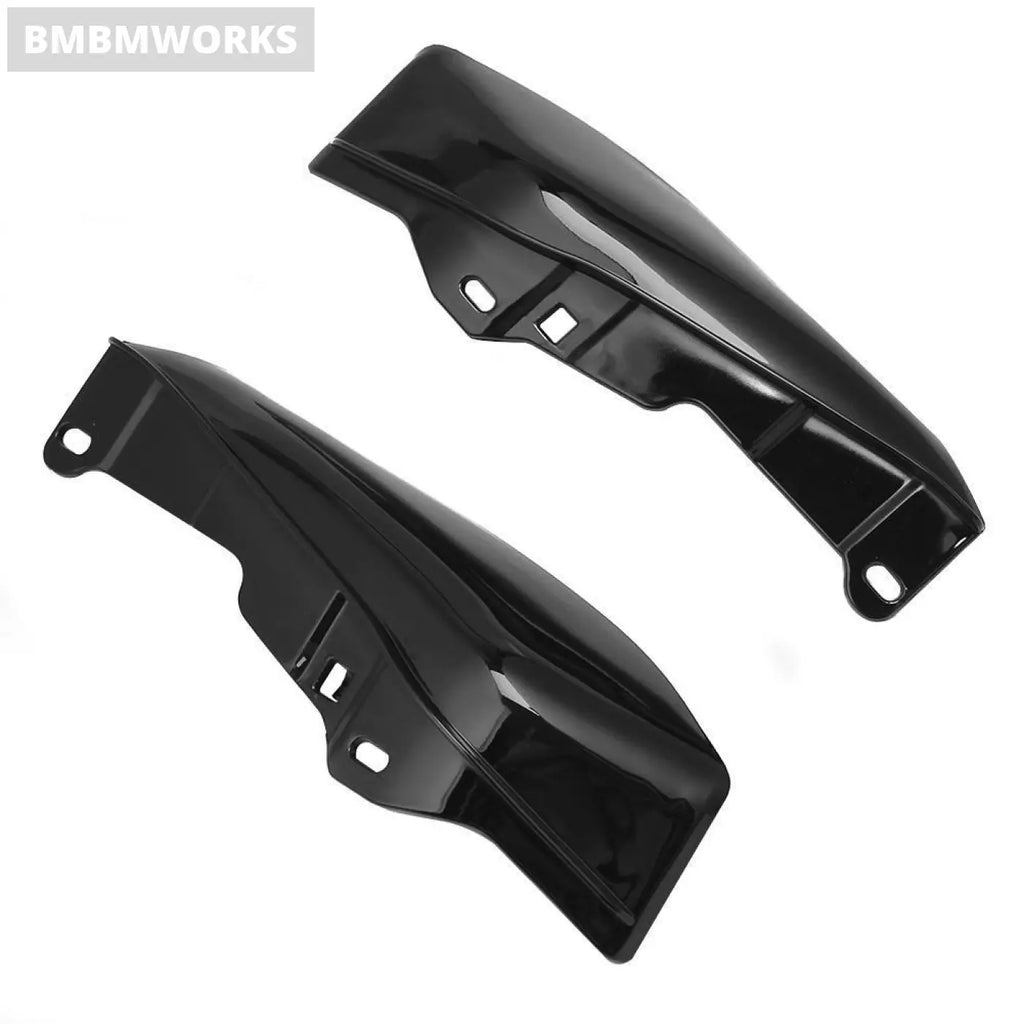 1 Pair Heat Shield Mid-Frame Air Deflector Trim Harley Touring Electra Street