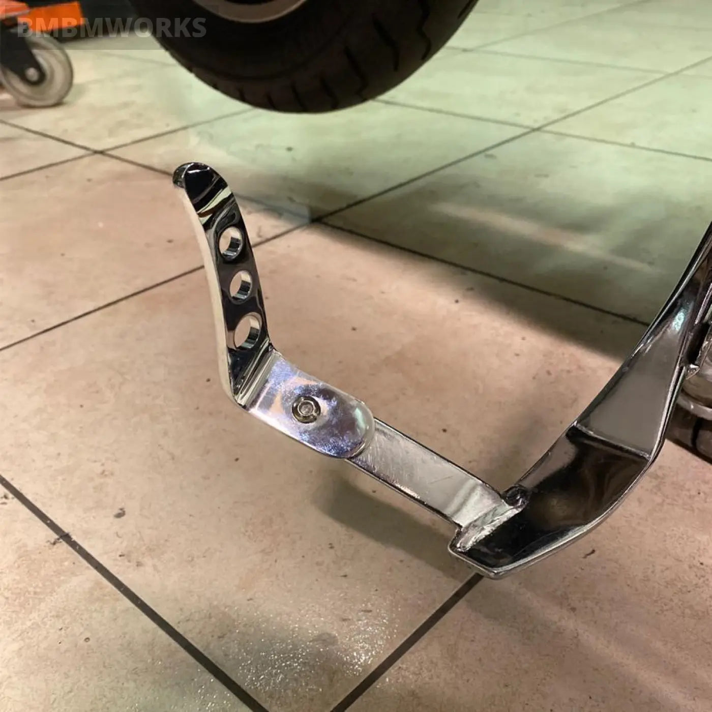 1 Set Stand Kickstand Extension Kit Harley Davidson Touring Street Glide Flhx