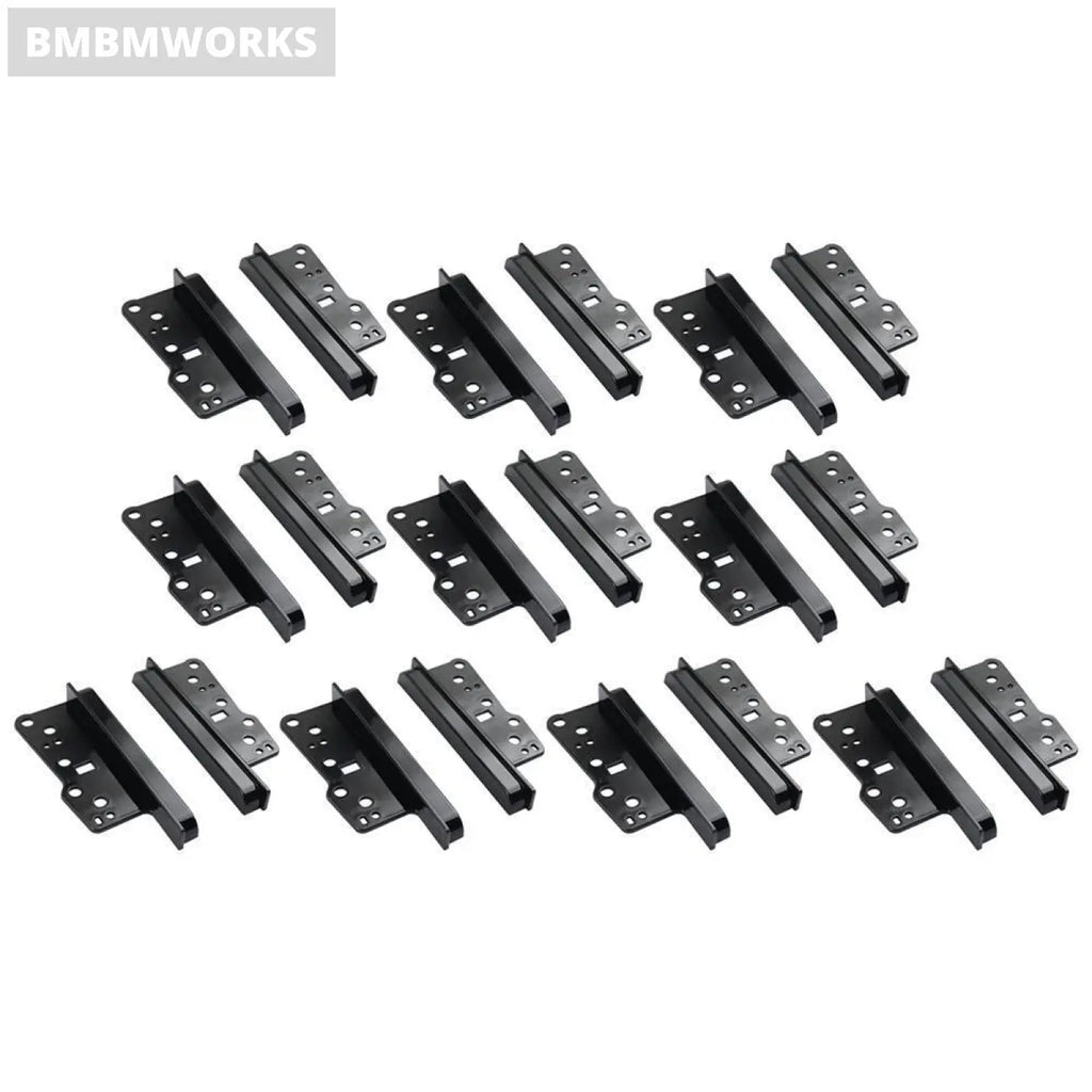 10 Pair Radio Brackets Double Din Stereo Panel Fascia Trim Scion Subaru B Toyota
