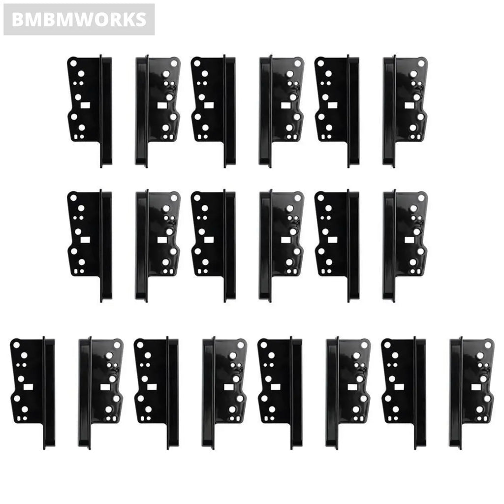 10 Pair Radio Brackets Double Din Stereo Panel Fascia Trim Scion Subaru B Toyota