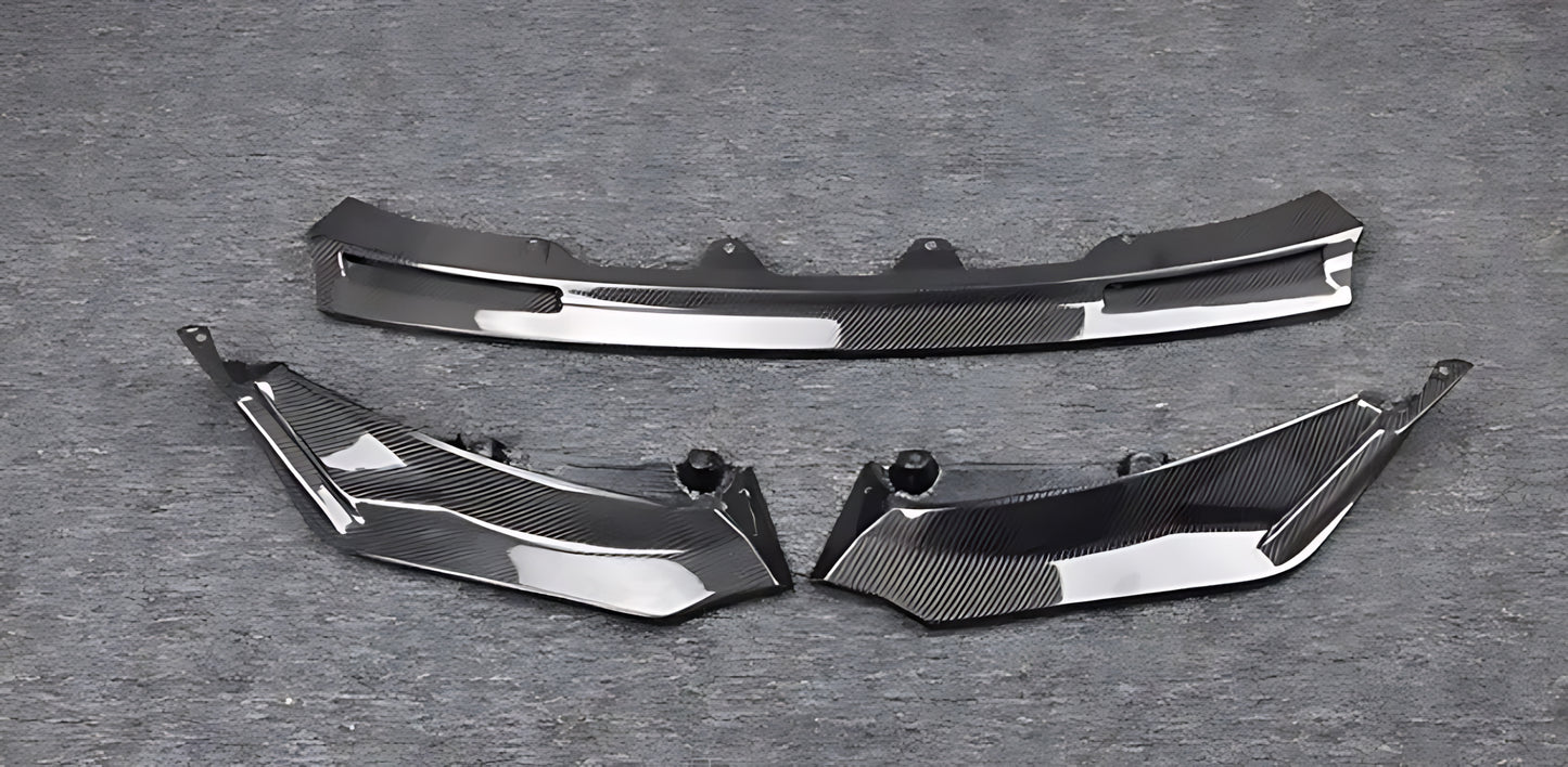 Forged Carbon Fiber Front Lip Splitter for BMW M3/M4 (G80/G82/G83)