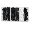 100Pcs Auto Fastener Clip Chevrolet Cruze Aveo Captiva Trax Epica Sail Orlando