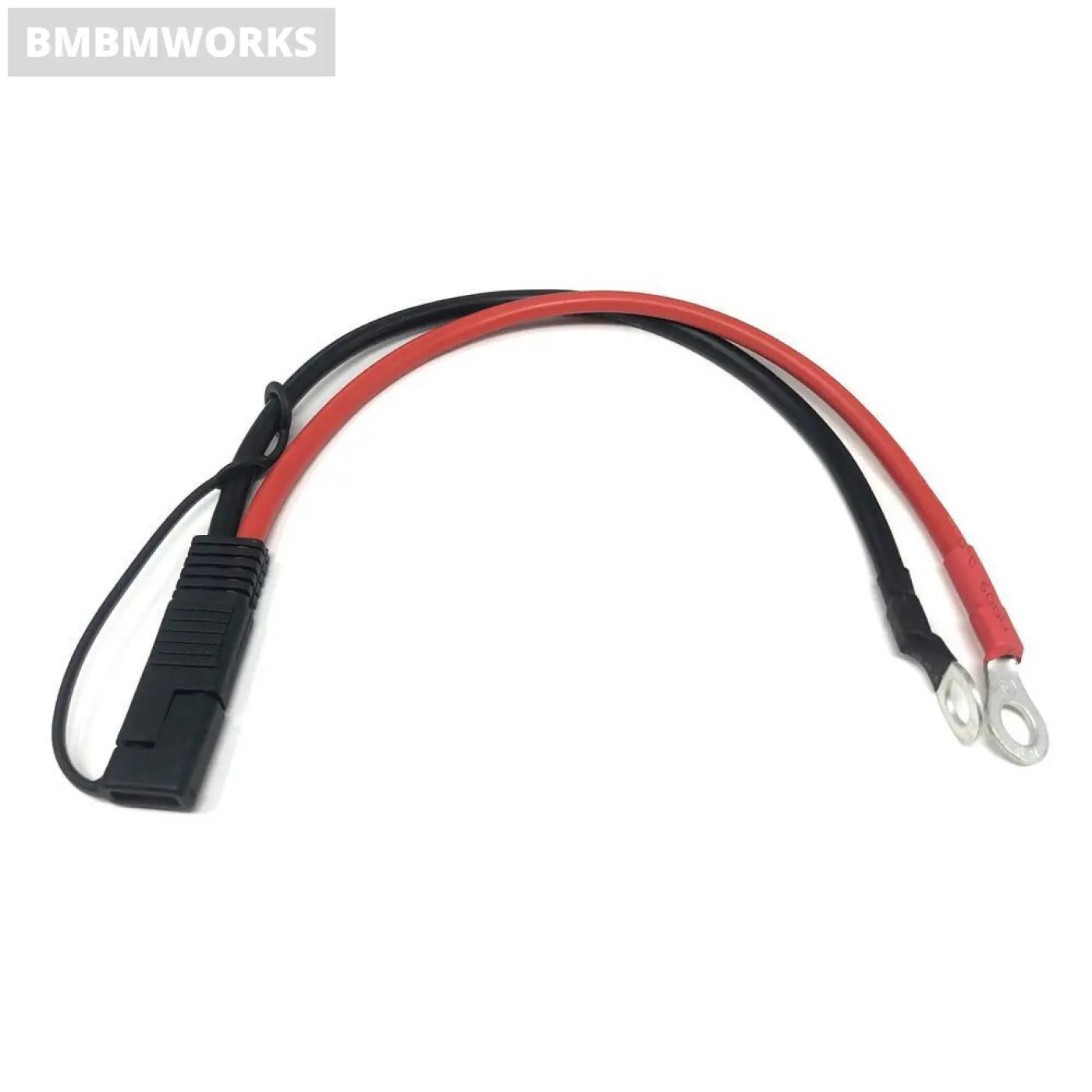 10Awg 30Cm Sae O Ring Terminal Harness 2Pin Claas Tractor -60 - 200 Celsius