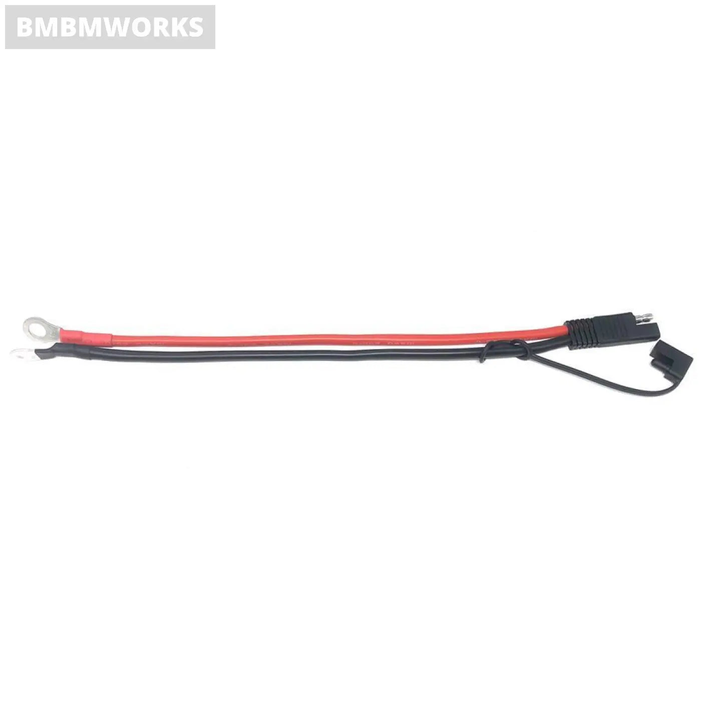 10Awg 30Cm Sae O Ring Terminal Harness 2Pin Claas Tractor -60 - 200 Celsius
