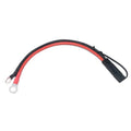 10Awg 30Cm Sae O Ring Terminal Harness 2Pin Claas Tractor -60 - 200 Celsius
