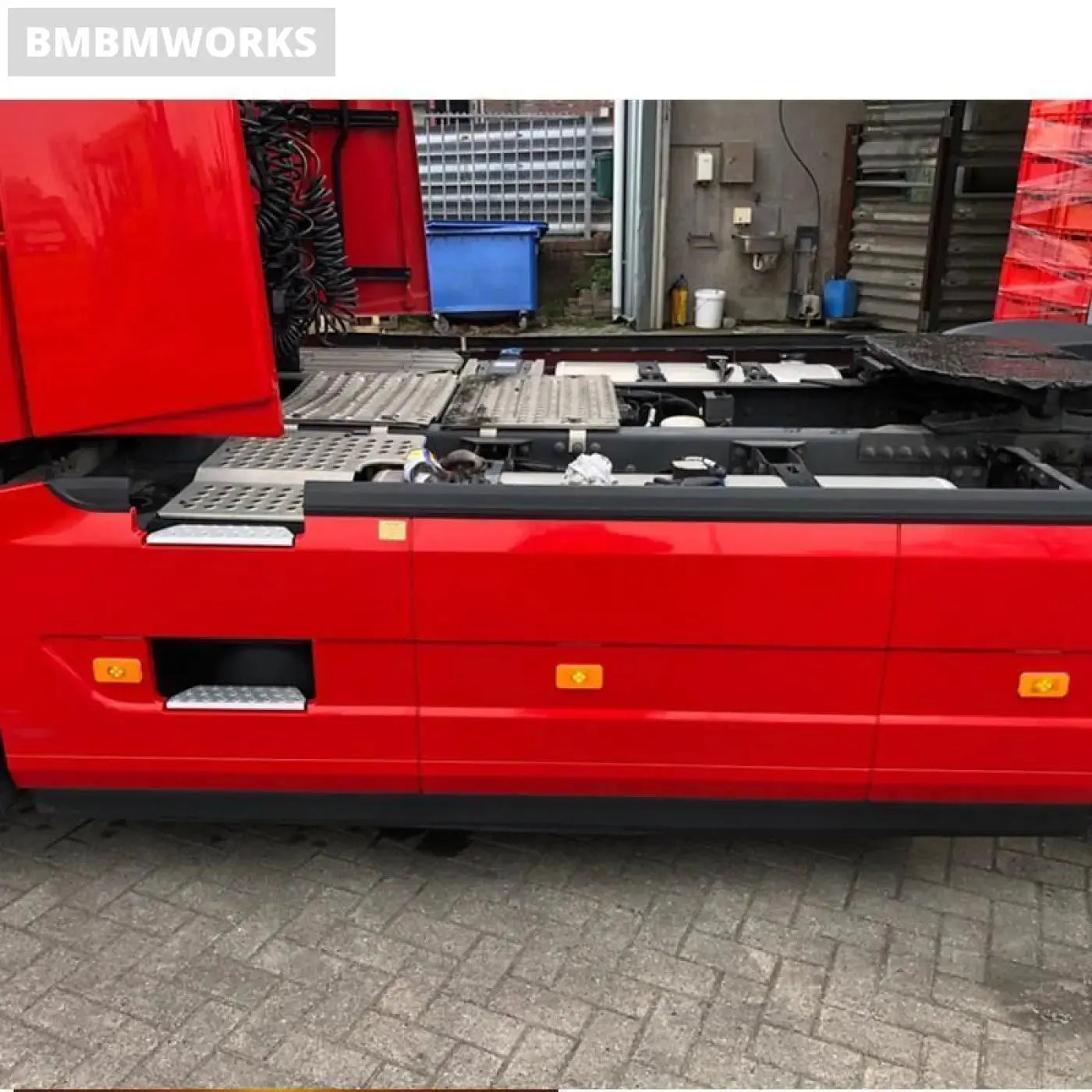 10Pcs 24V Truck Led Amber Side Marker Lights Renault Volvo Fm Fh 20789440