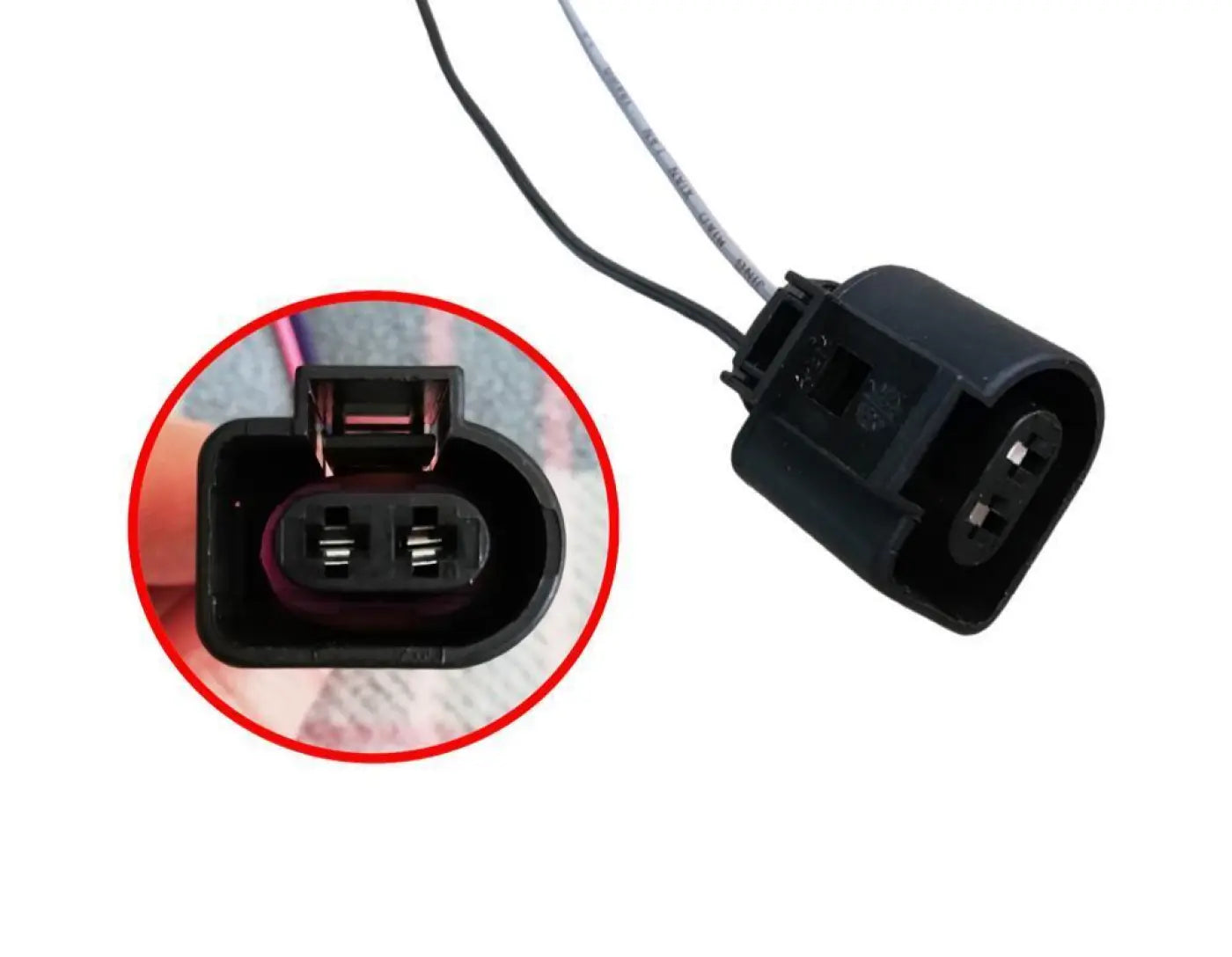 10Pcs 2Pin Plug Volvo Fh Fm Fl Truck Scania Light Connector Volkswagen Vw Magota