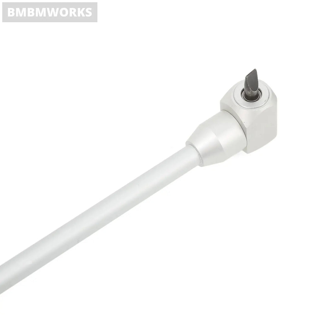 10Pcs 485Mm Carburetor Adjustment Wrench Tool 90 Degree Bevel Screwdriver Angle