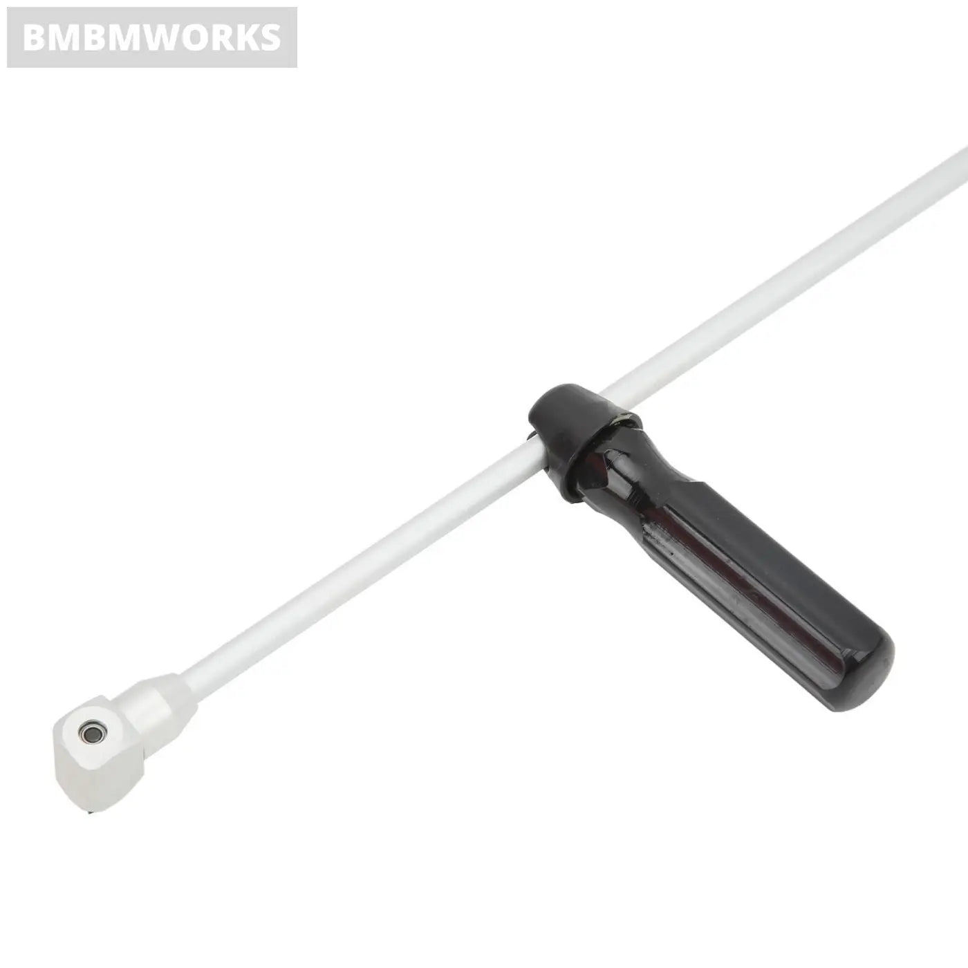 10Pcs 485Mm Carburetor Adjustment Wrench Tool 90 Degree Bevel Screwdriver Angle