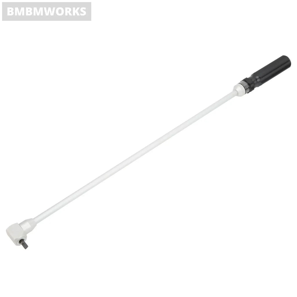 10Pcs 485Mm Carburetor Adjustment Wrench Tool 90 Degree Bevel Screwdriver Angle