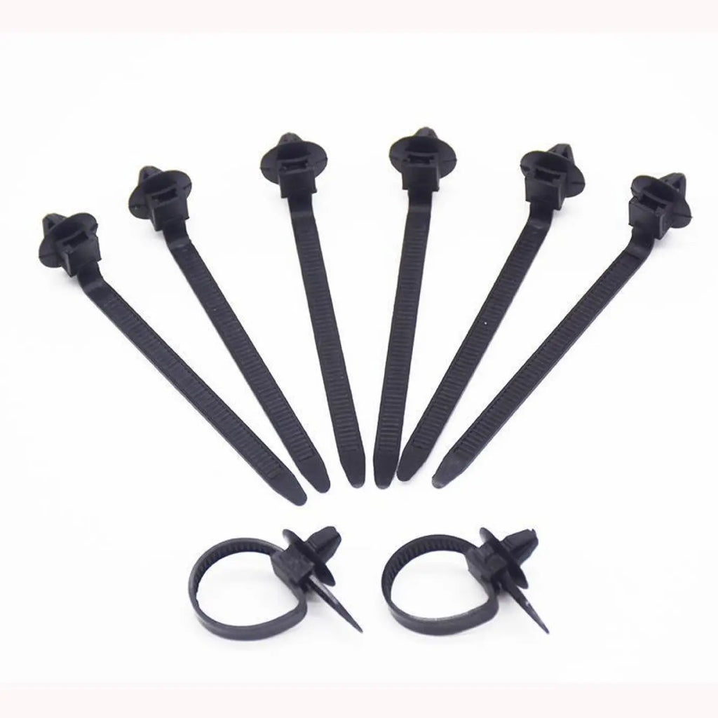 10Pcs Cable Fastening Ties Lincoln Continental Mkz Town