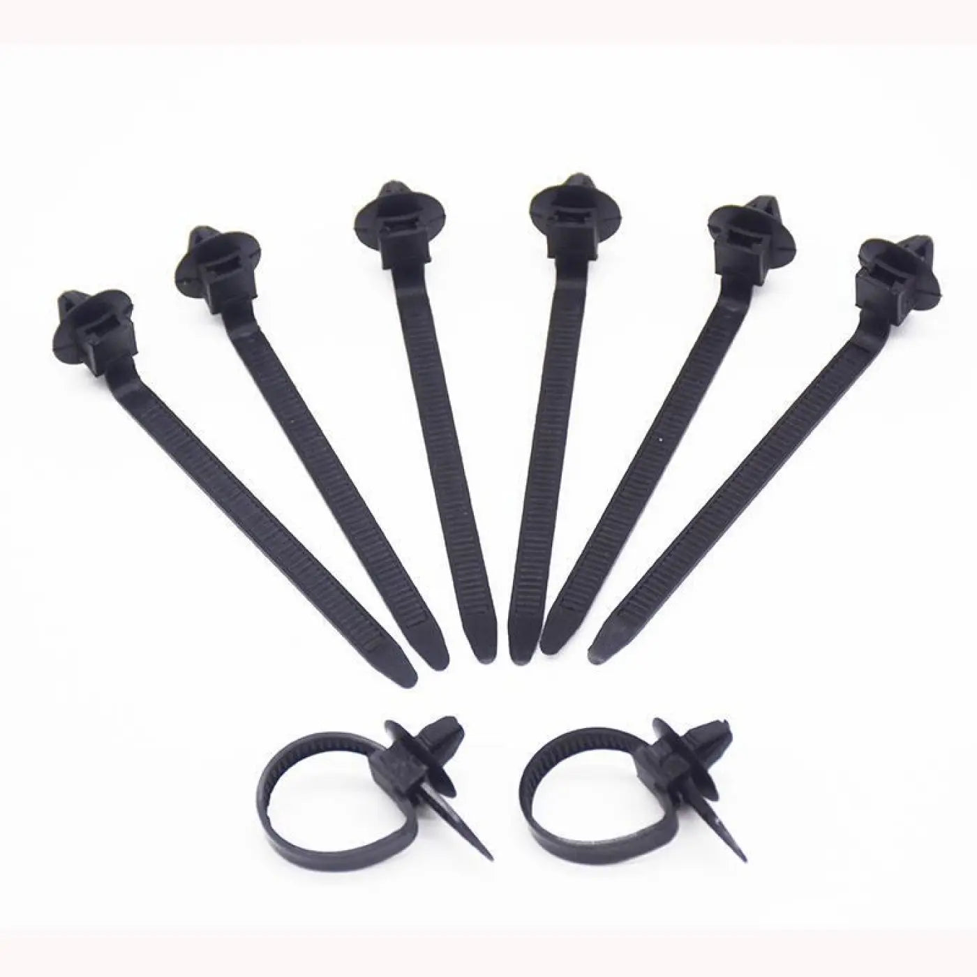 10Pcs Cable Fastening Ties Lincoln Continental Mkz Town