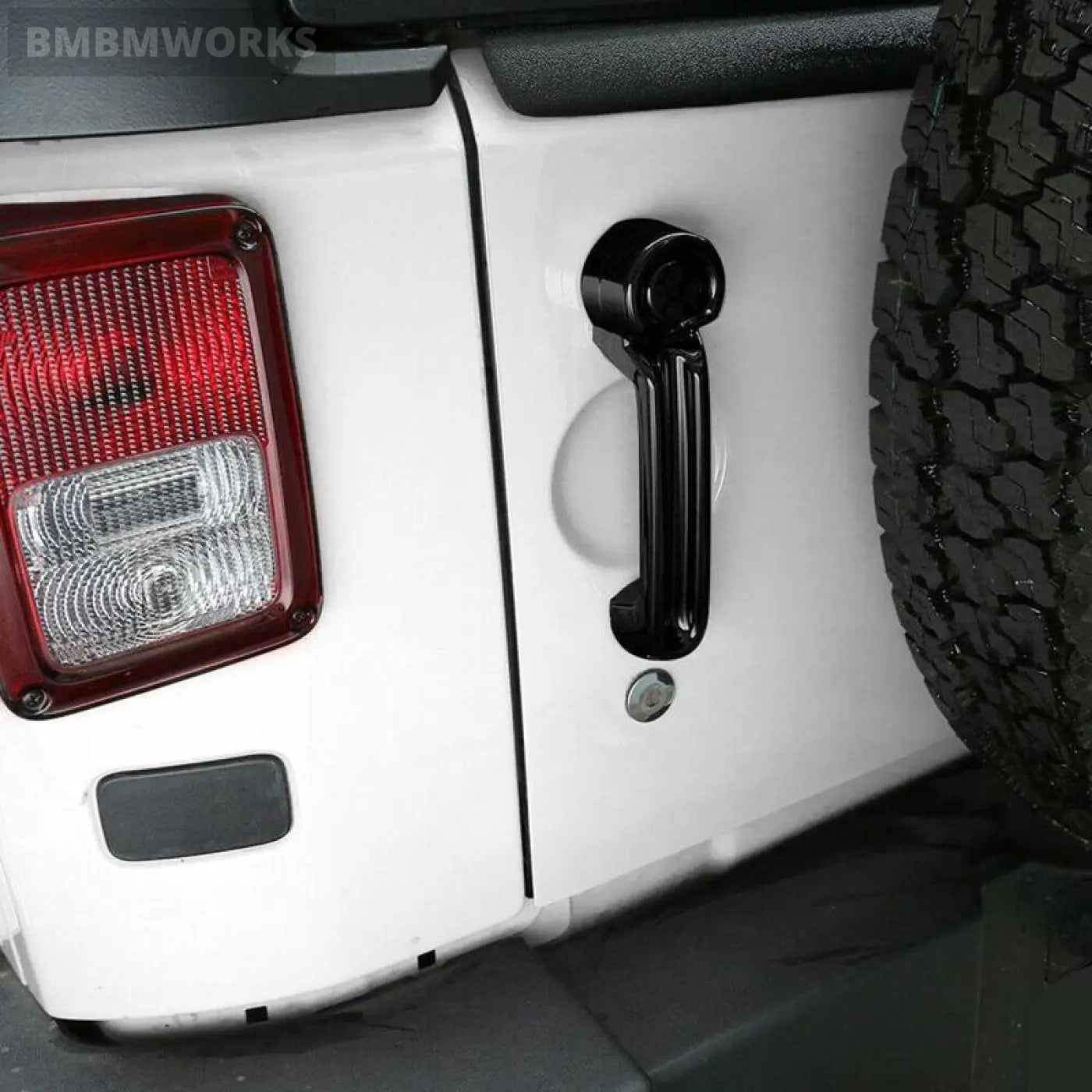 10Pcs Door Handle Tailgate Cover Trim Jeep Wrangler Jk 07-17 Liberty 08-12 Dodge