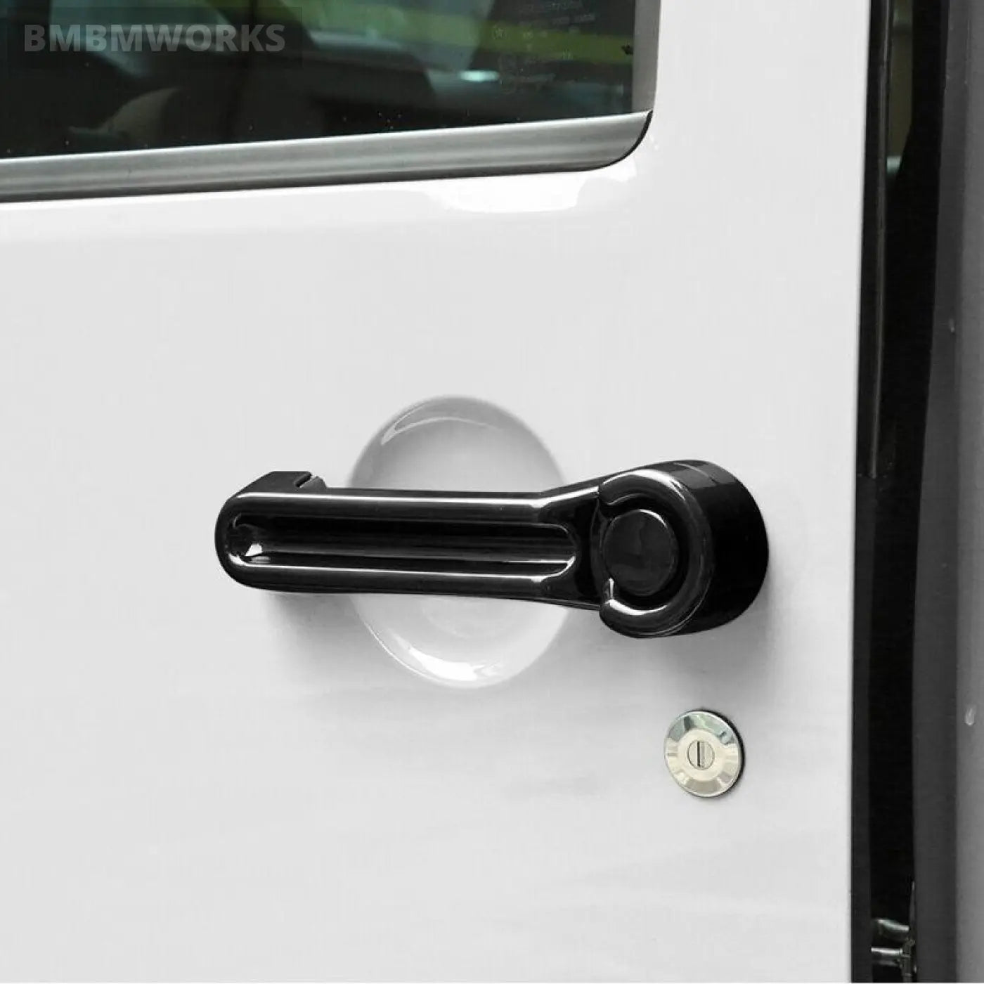 10Pcs Door Handle Tailgate Cover Trim Jeep Wrangler Jk 07-17 Liberty 08-12 Dodge