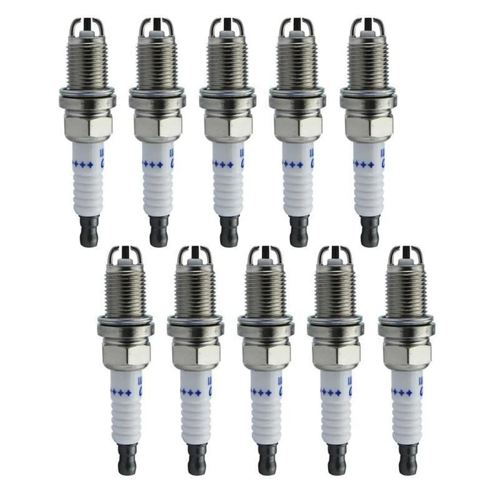 10Pcs Iridium Spark Plug Toyota Avensis Solara Camry Rav4 Avalon Sienna Audi A6