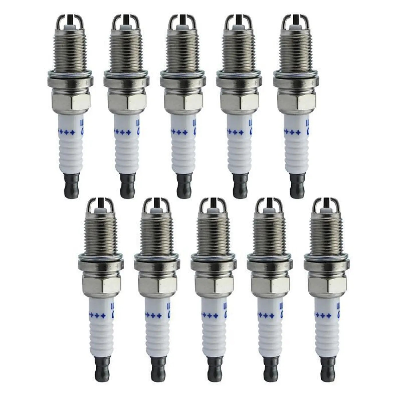 10Pcs Iridium Spark Plug Toyota Avensis Solara Camry Rav4 Avalon Sienna Audi A6
