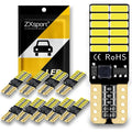10Pcs Led Light Bulb Canbus Skoda Octavia 2 A7 A5 Armrest Ii Fabia Rapid Superb