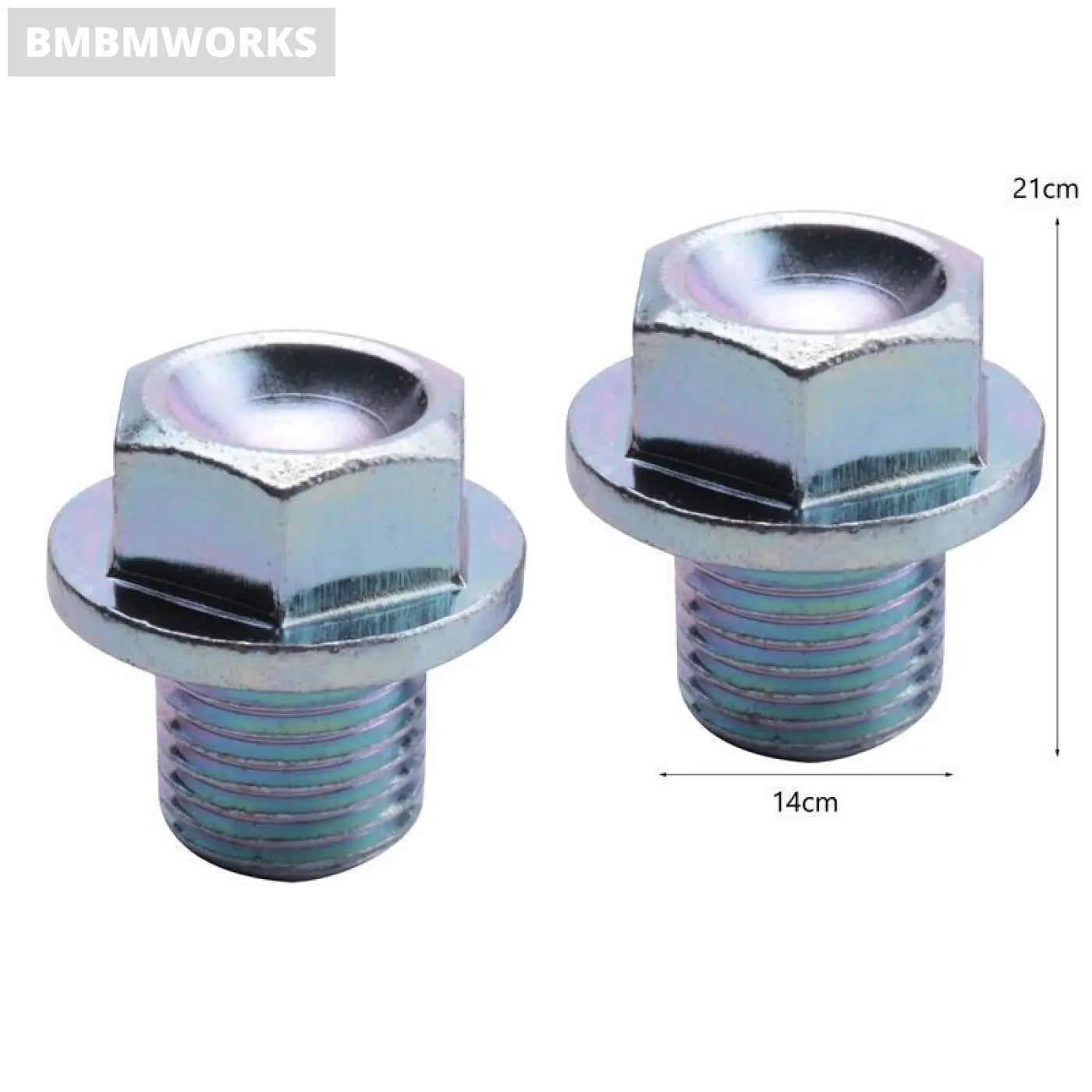 10Pcs Oil Pan Drain Bolt Plug With Washer Acura Honda Accord Civic 90009-R70-A00