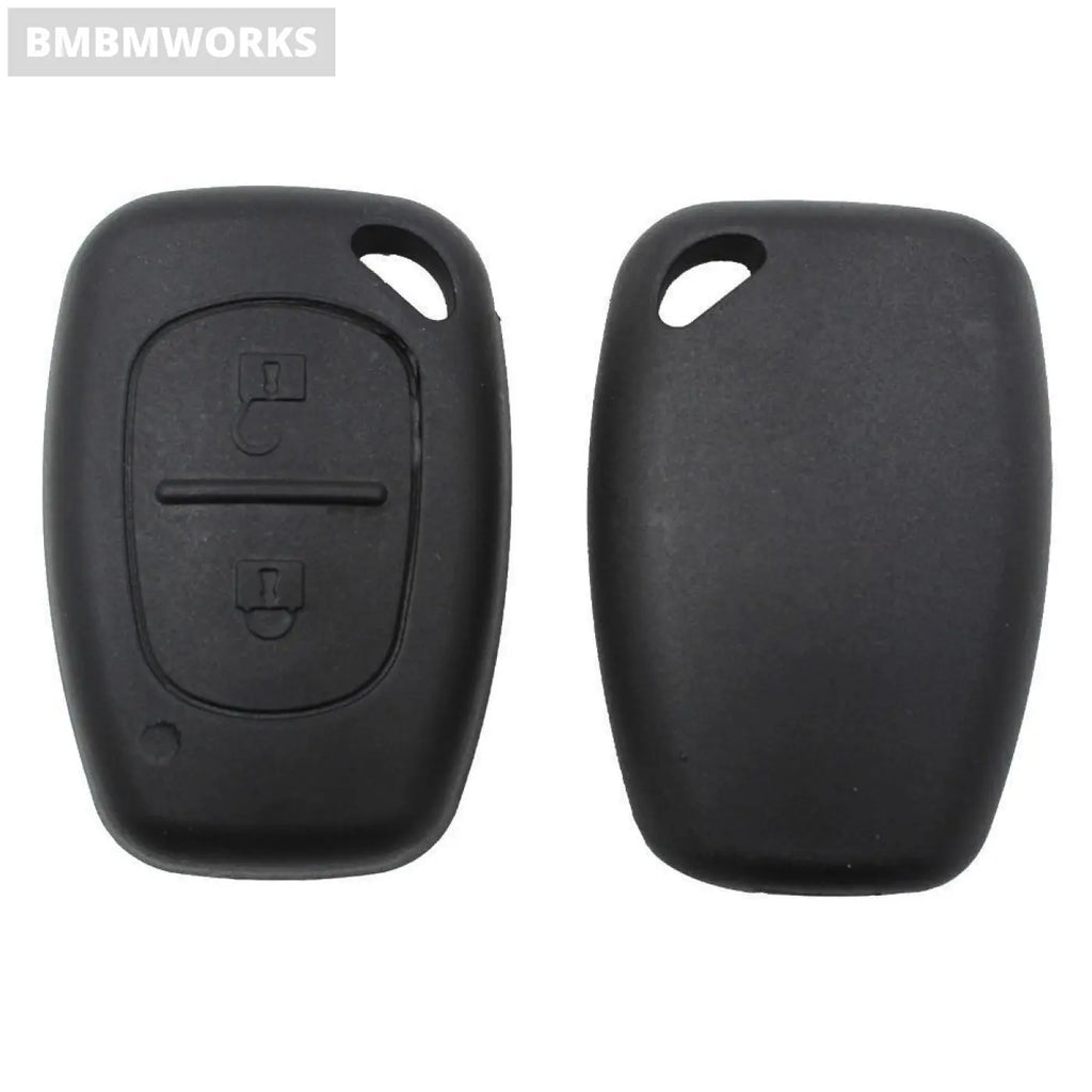 10X Remote Key Shell For Renault Trafic Vauxhall Opel Master Vivaro Nissan