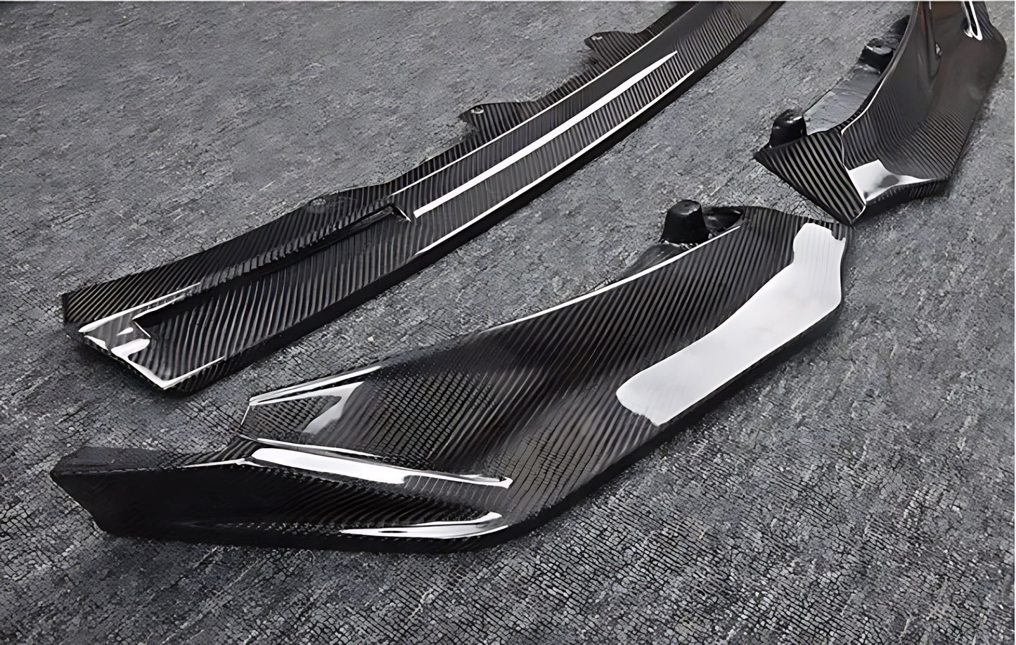 Forged Carbon Fiber Front Lip Splitter for BMW M3/M4 (G80/G82/G83)