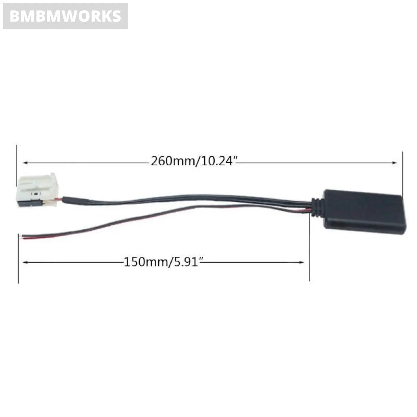 12Pin Bluetooth Module Wireless Music Aux Cable Adapter Peugeot 207 Citroen