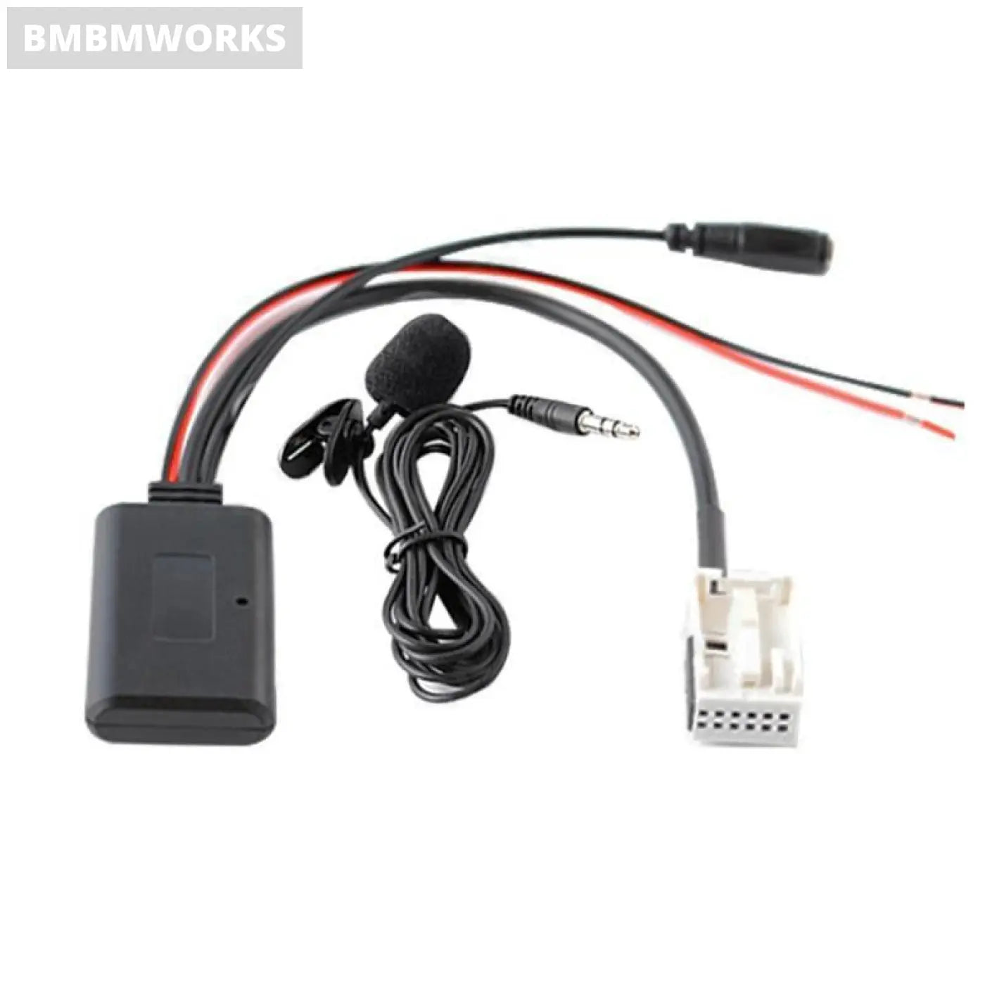 12Pin Bluetooth Module Wireless Music Aux Cable Adapter Peugeot 207 Citroen