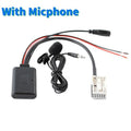 12Pin Bluetooth Module Wireless Music Aux Cable Adapter Peugeot 207 Citroen
