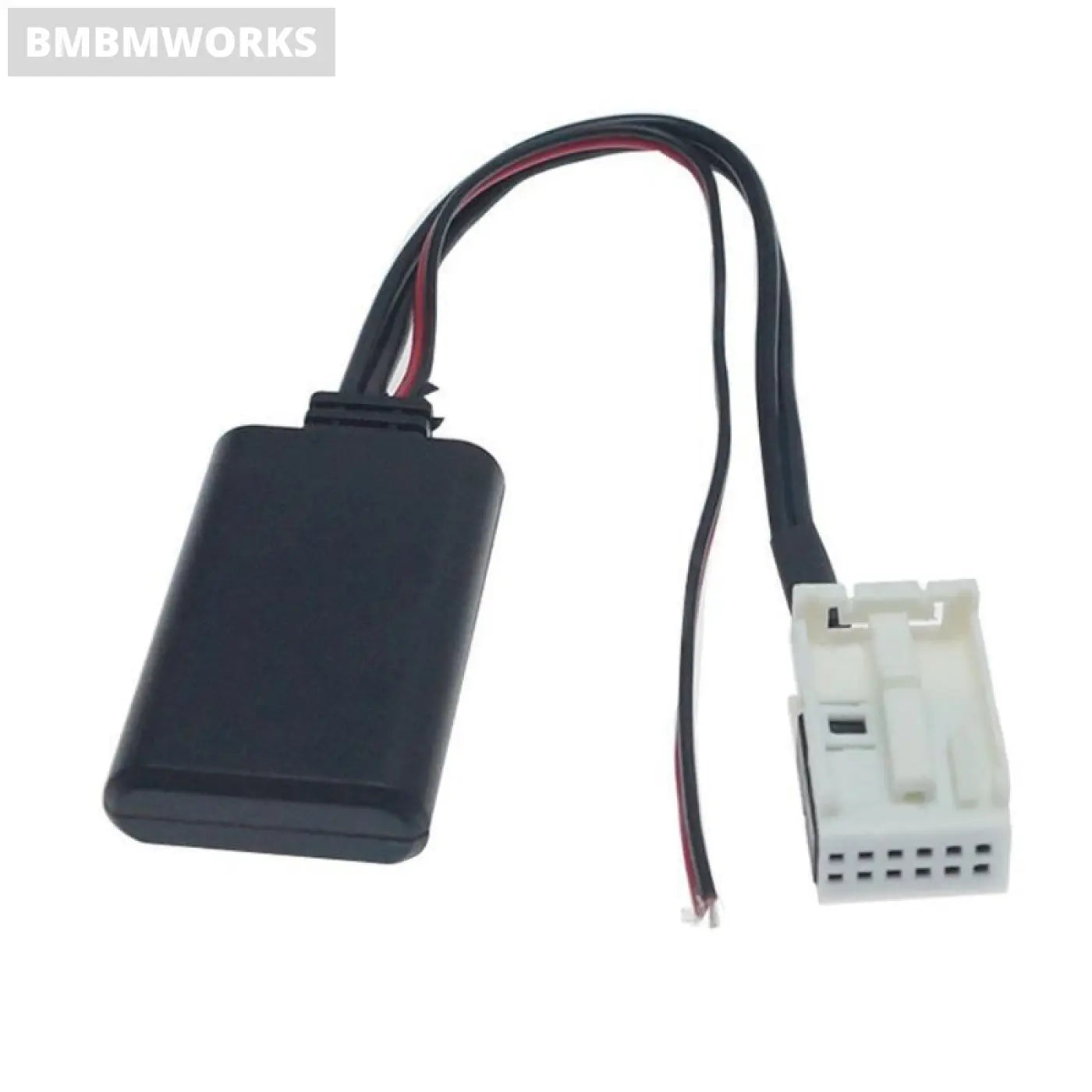 12Pin Bluetooth Module Wireless Music Aux Cable Adapter Peugeot 207 Citroen