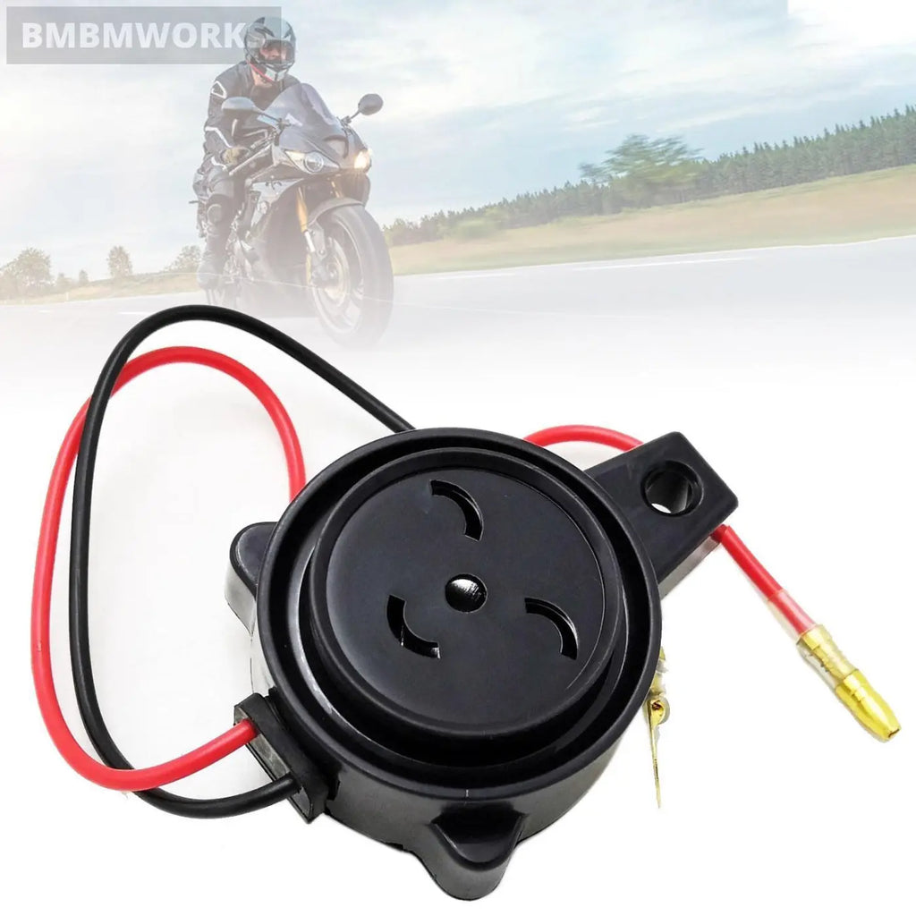 12V 300Db Truck Backup Alarm Vehicle Reverse Beeper Horn Claas Tractor Rv Orv