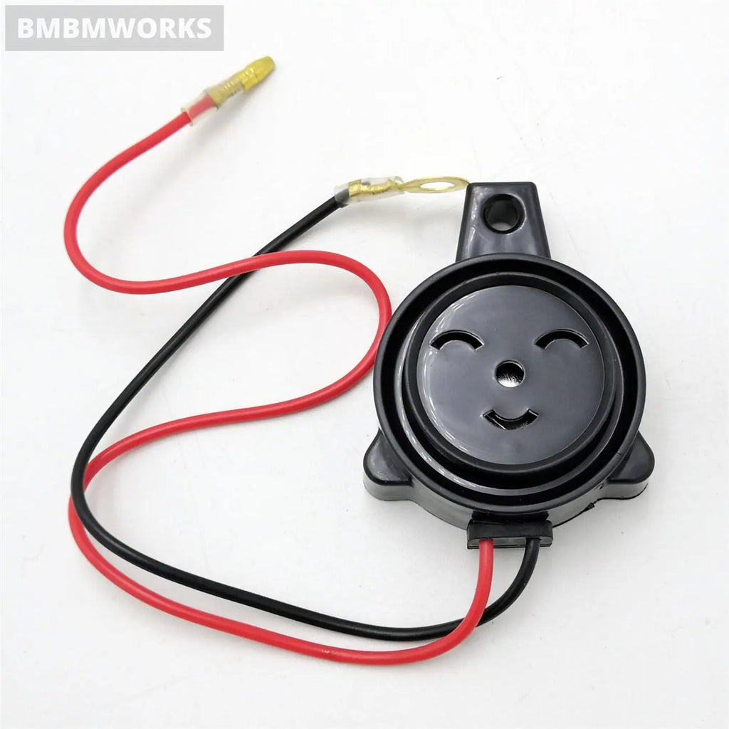 12V 300Db Truck Backup Alarm Vehicle Reverse Beeper Horn Claas Tractor Rv Orv