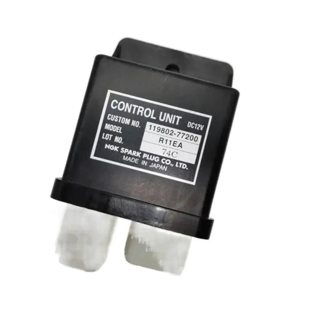 12V Beater Relay Timer Unit Yanmar Hc0119 Hc0108 119802-77200