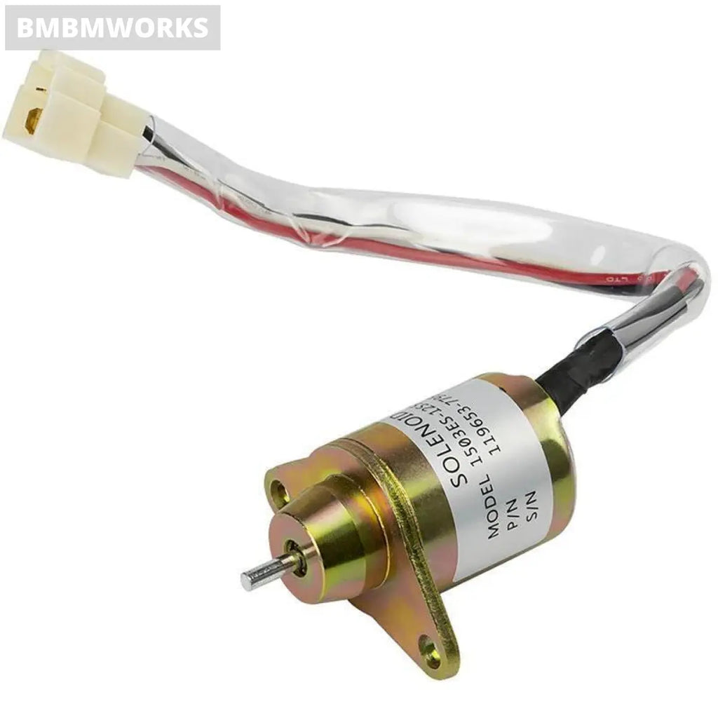 12V Fuel Shutdown Shut Off Solenoid John Deere Tractor 1503Es-12S5Suc5S Sa-5213