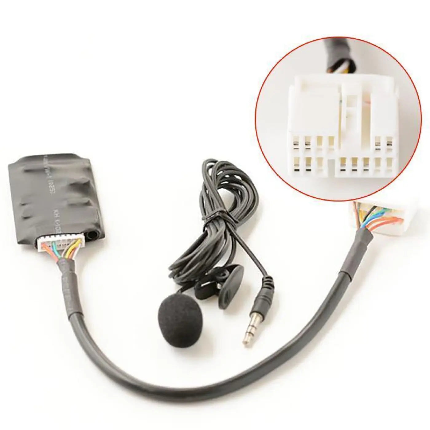 12V Interface Aux Adapter Bluetooth Honda 2.4 Accord Civic Crv Odyssey