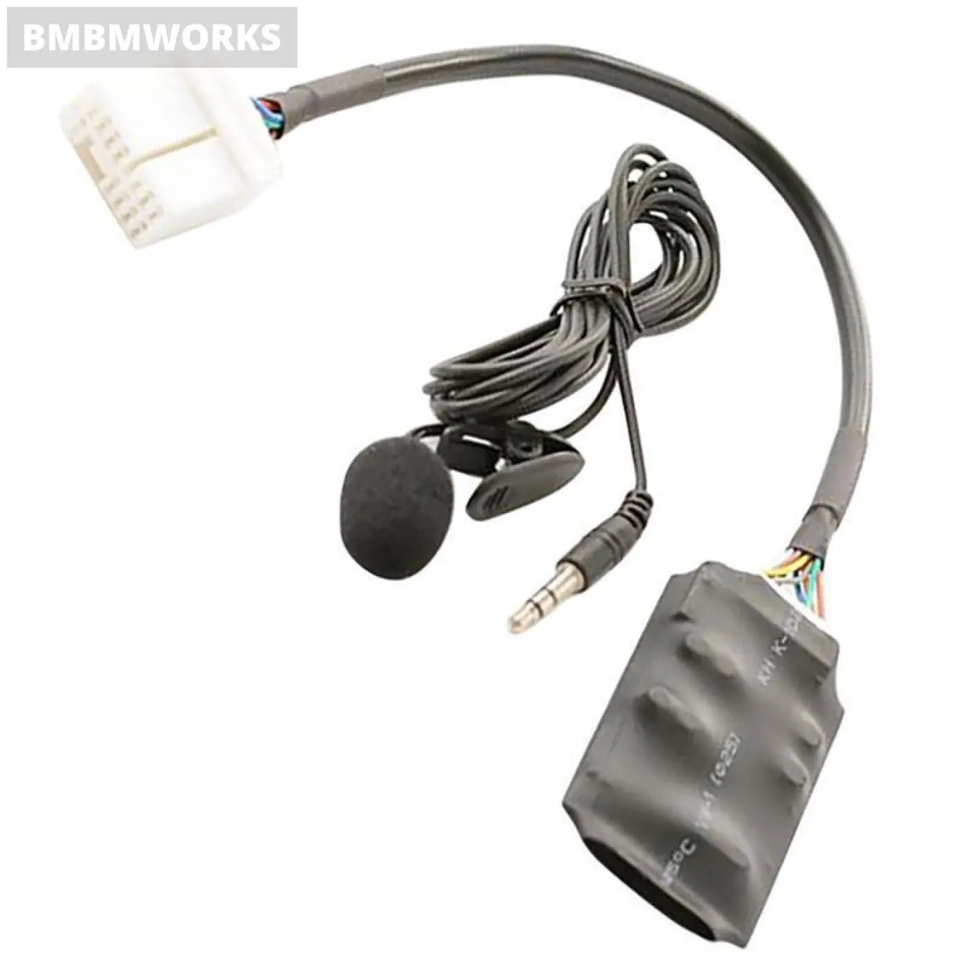 12V Interface Aux Adapter Bluetooth Honda 2.4 Accord Civic Crv Odyssey