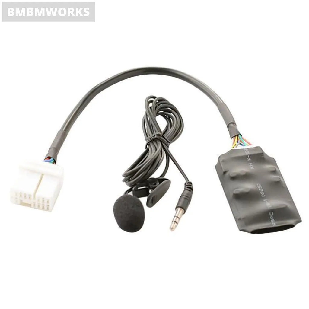 12V Interface Aux Adapter Bluetooth Honda 2.4 Accord Civic Crv Odyssey