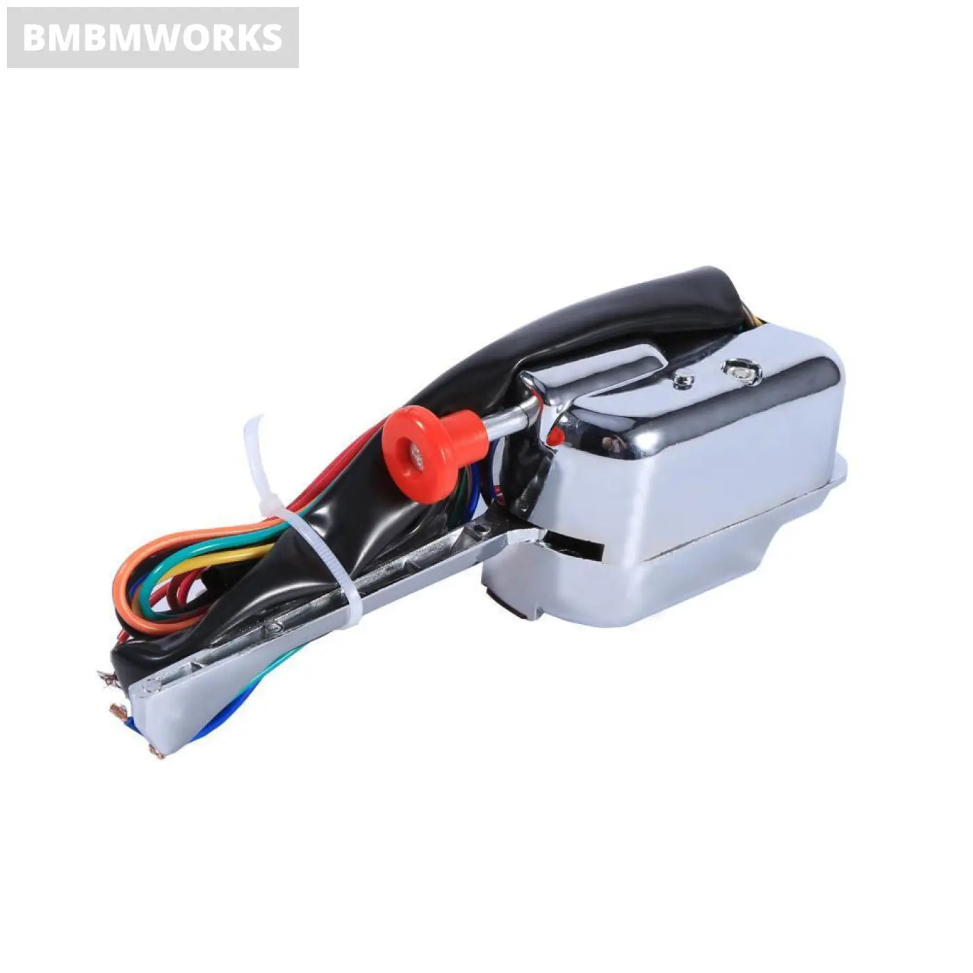 12V Rod Chrome Turn Signal Switch Universal Accesorries Ford Buick Gmc