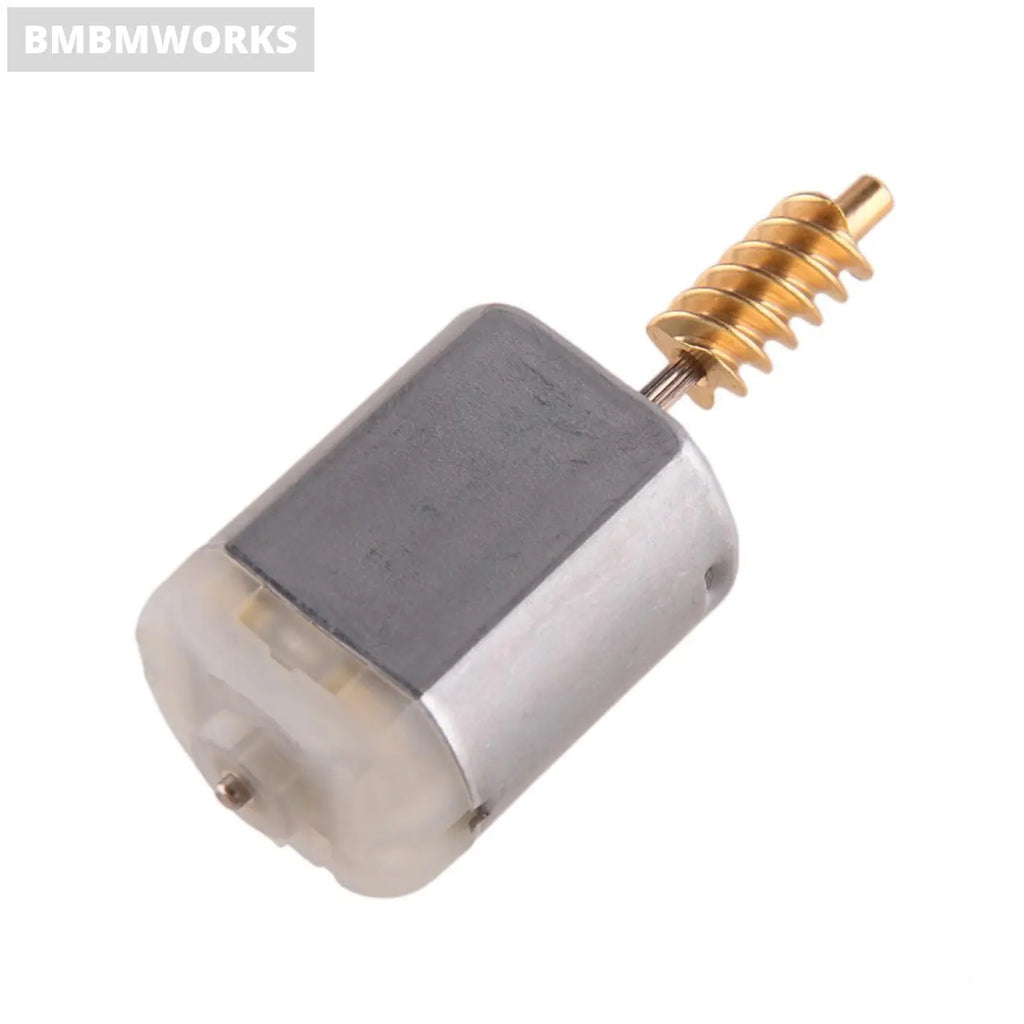 12V Silver Door Lock Motor Actuator Hyundai Santa Fe Tucson Ix35 Sonata