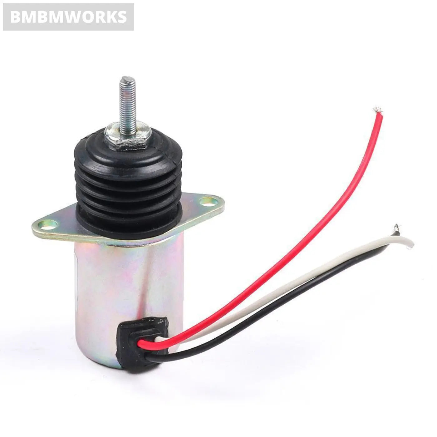 12V Steel Housing Diesel Engine Shut Off Stop Solenoid Valve John Deere 415 455