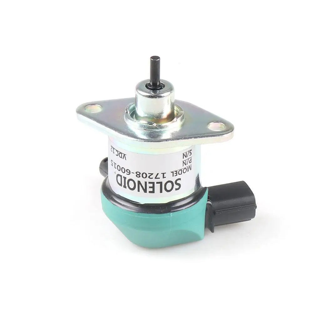 12V Stop Solenoid Kubota D1005 D1105 D905 17208-60010 17208-60015 17208-60016