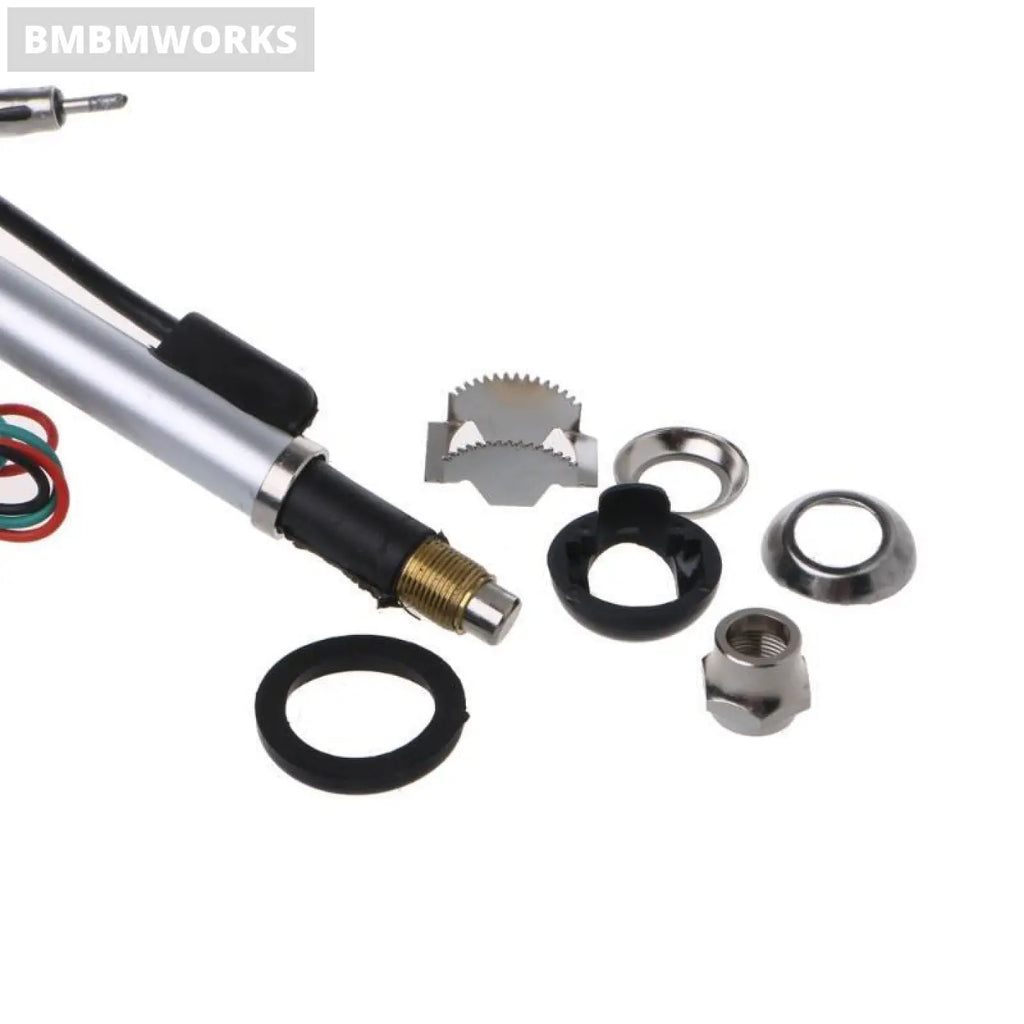 12V Universal Auto Am Fm Radio Electric Power Antenna Toyota Camry Cadillac