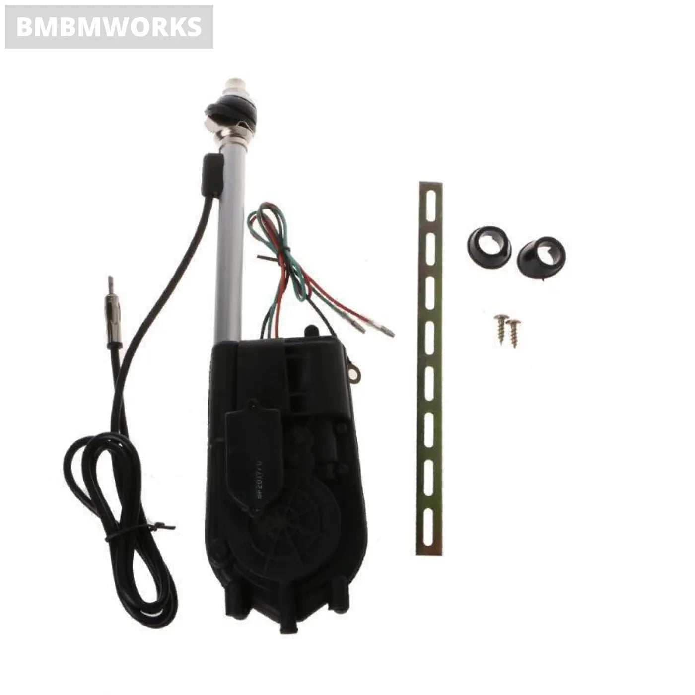 12V Universal Auto Am Fm Radio Electric Power Antenna Toyota Camry Cadillac