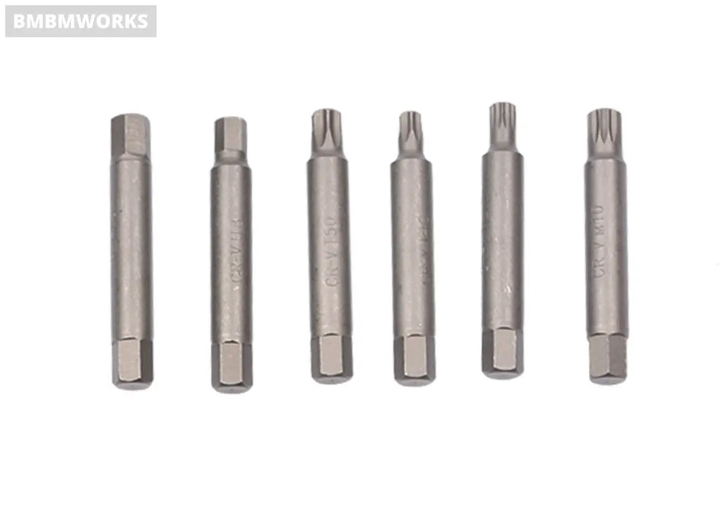 13Pcs Alternator Pulley Tool Kit Belt Removal Wrench Tools Bmw Mercedes Benz Mb