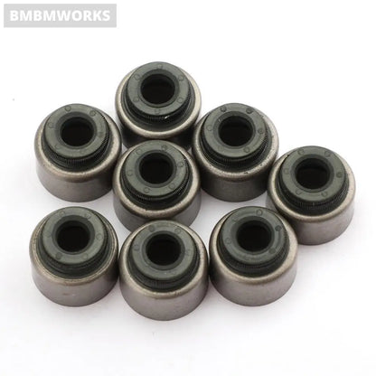 16Pcs Valve Stem Seal Acura B16 B17 B18 D16 H22 K2 Honda Civic