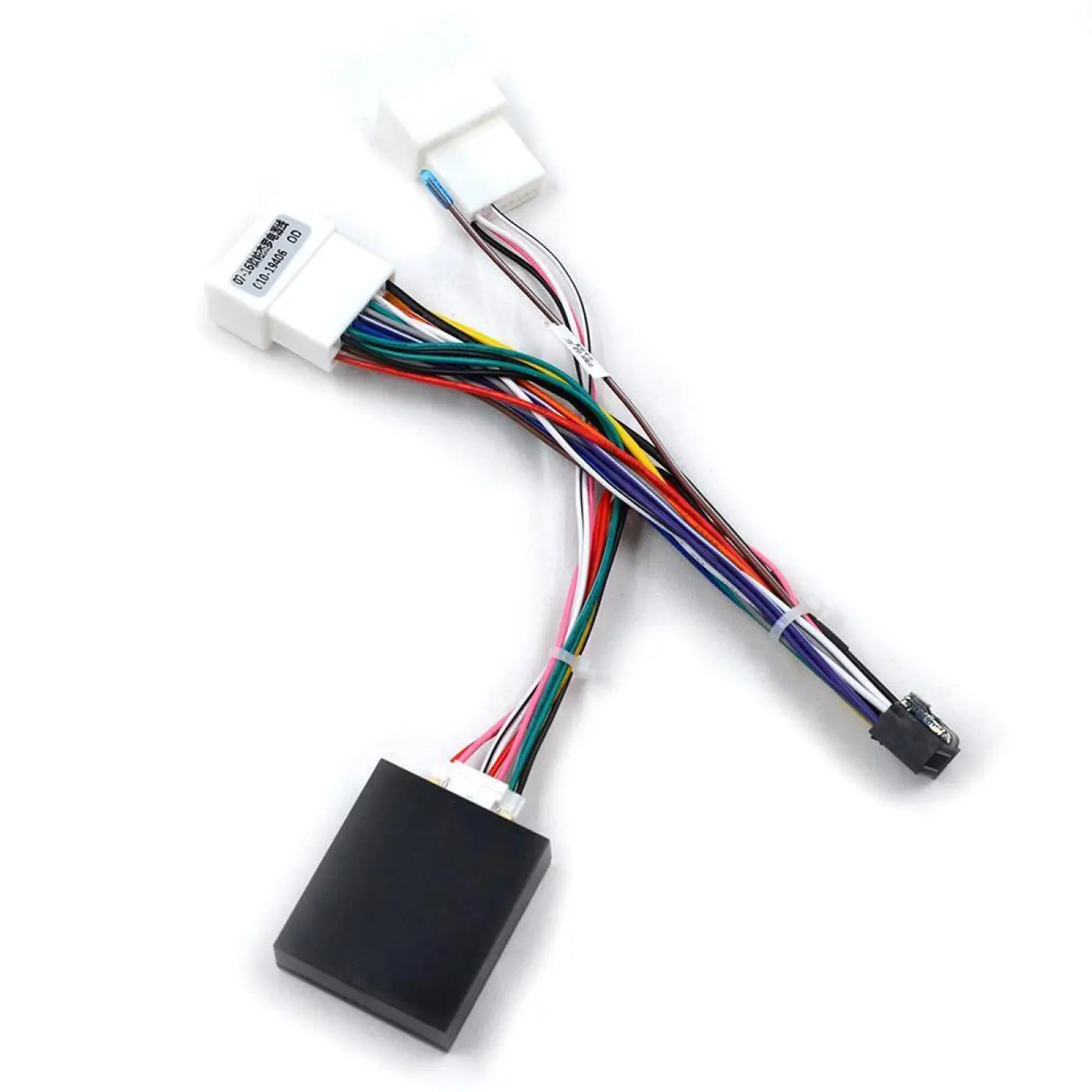 16Pin Wiring Harness Adapter Canbus Box Decoder Mitsubishi Pajero 2007-2016