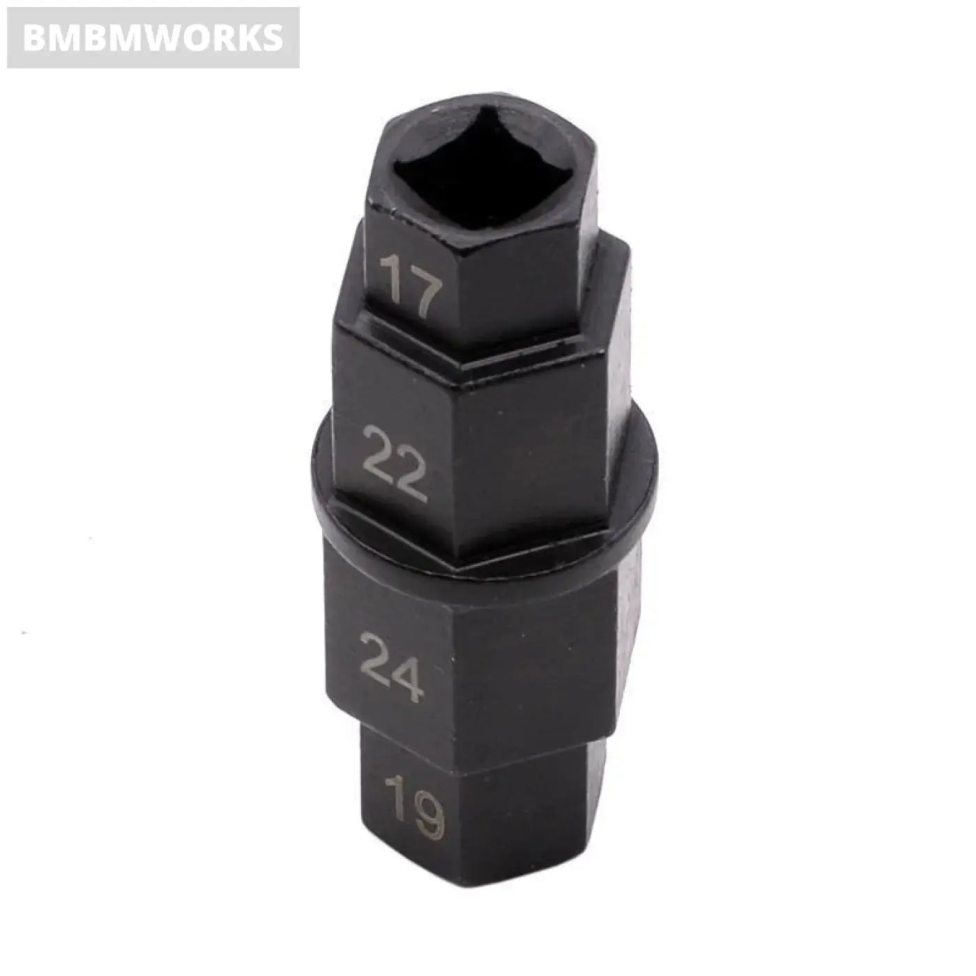 17 19 22 24 Mm Motorcycle Front Rear Wheel Hex Spindle Axle Drive Removal Tool