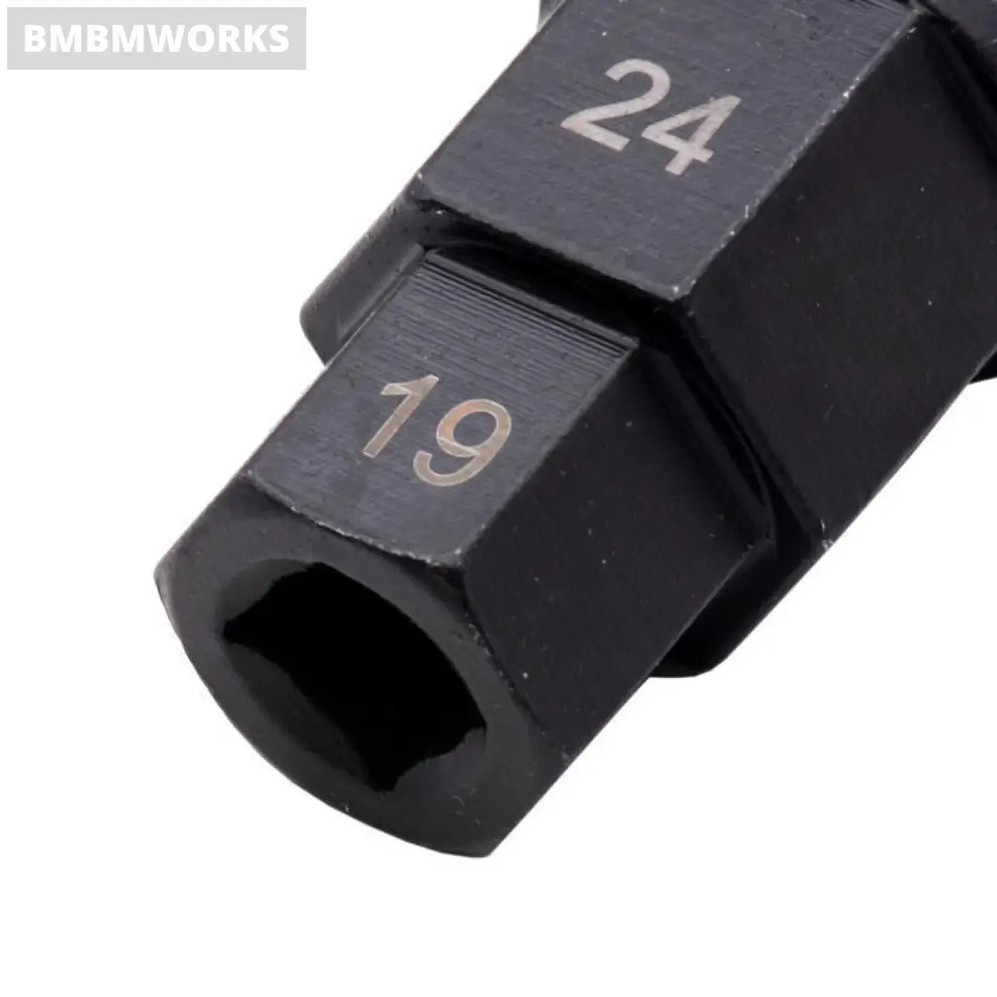 17 19 22 24 Mm Motorcycle Front Rear Wheel Hex Spindle Axle Drive Removal Tool