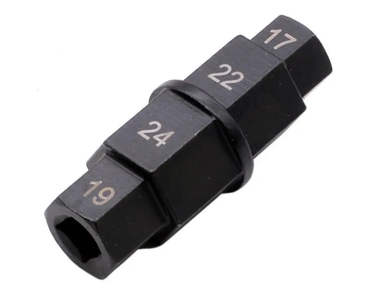 17 19 22 24 Mm Motorcycle Front Rear Wheel Hex Spindle Axle Drive Removal Tool